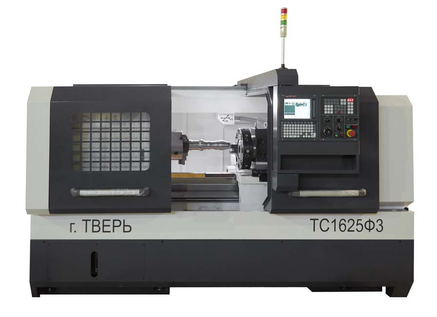 ТС1625Ф3 Верстат токарний патронно-центровий з числовим програмним керуванням (ЧПУ)